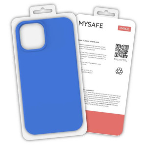 Mysafe Etui Silikonowe Iphone 12 Mini Niebieski Pudełko