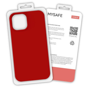Mysafe Etui Silikonowe Samsung Galaxy A32 5g Czerwony Pudełko