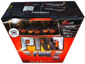 Wyrzutnia Kątowa Pro Fire Pxb3503 25 Strzałów 30mm