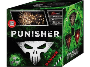 Wyrzutnia Punisher Pxb3923 - 25 Strzałów 50mm