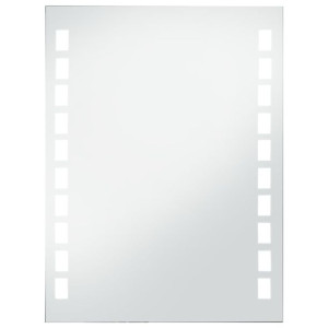 Ścienne lustro łazienkowe z LED, 60 x 80 cm