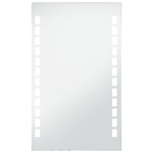 Ścienne lustro łazienkowe z LED, 60 x 100 cm