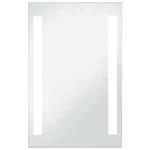Ścienne lustro łazienkowe z LED, 60 x 100 cm