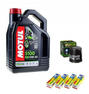 Olej Motul Filtr Świece Denso HONDA CBR 929