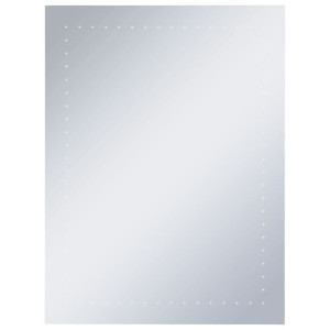 Ścienne lustro łazienkowe z LED, 60 x 80 cm