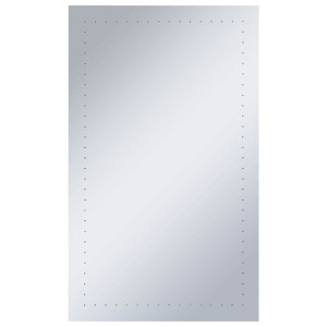 Ścienne lustro łazienkowe z LED, 60 x 100 cm