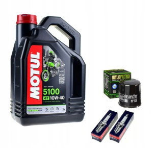Olej Motul Filtr Świece SUZUKI VS 600 800 INTRUDER