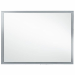 Ścienne lustro łazienkowe z LED, 100 x 60 cm