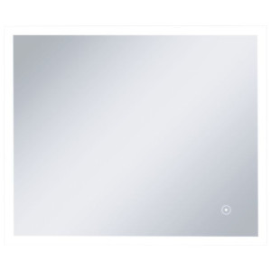 Lustro łazienkowe z LED i czujnikiem dotykowym, 60x50 cm