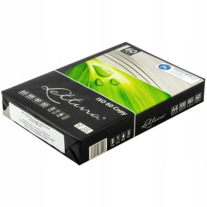Papier ekologiczny A4 80g niebielony EKO RYZA