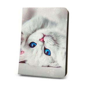 Uniwersalne etui do tabletów 9-10" Cute Kitty