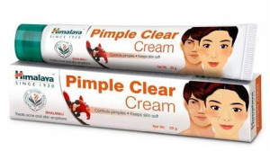 HIMALAYA Pimple Clear Krem przeciw trądzikowi i wypryskom 20g
