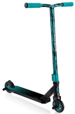 Hulajnoga wyczynowa Globber Stunt GS 720 624-005-3 turkusowo-czarna