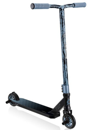 Hulajnoga wyczynowa Globber Stunt GS 720 624-100-3 czarno-szaro-niebieska