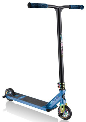 Hulajnoga wyczynowa Globber Stunt GS 900 deluxe 627-100 czarno-niebieska ne