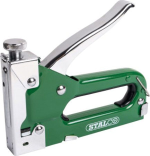 STALCO Zszywacz tapicerski 4-14mm stalowy