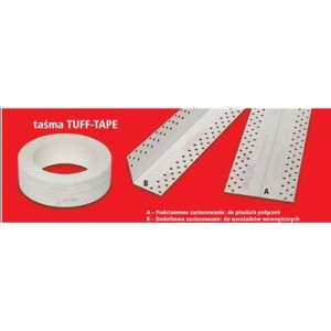 CF Tuff-Tape do płaskich poł. i narożników wew. 10m