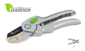 STALCO sekator jednoręczny kowadełkowy 205mm S-80009 GARDEN