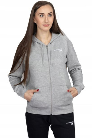 New Balance Bluza Damska Szara Wj03806 Ag R-xs