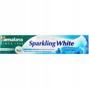 HIMALAYA Sparkling White pasta do zębów wybielająca 80g