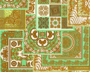 Tapeta Tapety Ornament Versace