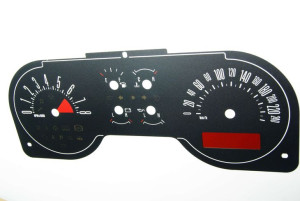 Ford Mustang 2005-2012 zamiennik tarcz licznika