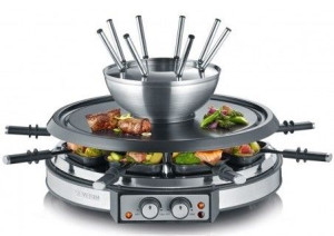 Grill Severin RG 2348 Zestaw do raclette i fondue