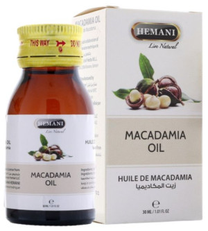 HEMANI Naturalny olej Makadamia - zwalcza cellulit 30ml