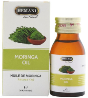 HEMANI Naturalny olej Moringa 30ml