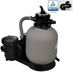 Piaskowa pompa filtrująca, 600 W, 17000 L/h