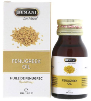 HEMANI Naturalny olej z kozieradki 30ml