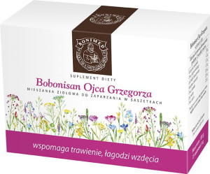 BOBONISAN Ojca Grzegorza 100g 25 saszetek do zaparzania Na trawienie