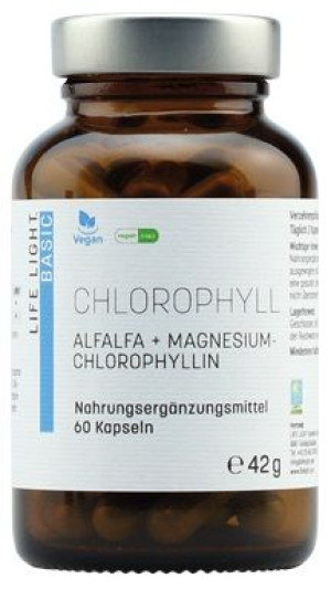 Chlorophyll 60 Kapsułek Chlorofil Z Lucerny Siewnej