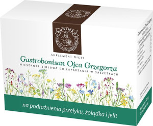 GASTROBONISAN 25 Saszetek Zioła Ojca Grzegorza na trawienie