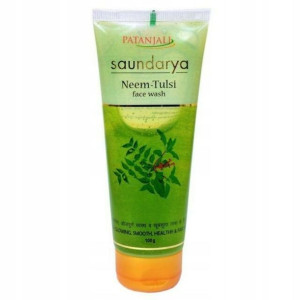 Patanjali Antybakteryjny ziołowy żel do mycia twarzy 100g