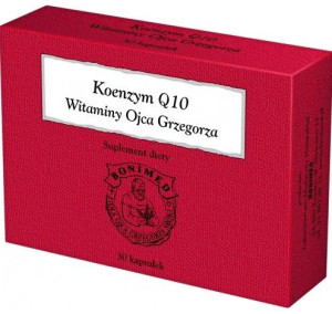 KOENZYM Q10 30 Kapsułek po 100mg