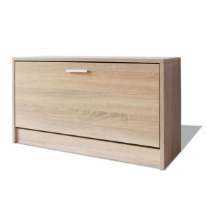Szafka na buty 80x24x45 cm dąb