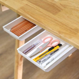 Szuflada organizer pod biurko ZESTAW maskownica