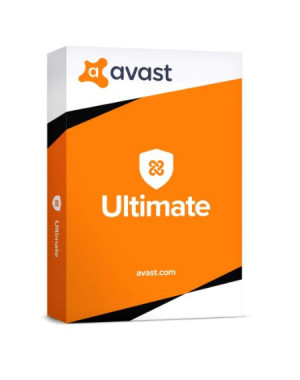 Avast Ultimate 2021 10 PC / 1 rok
