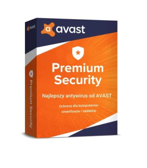 Avast Premium Security 2021 10 PC/ 1 rok