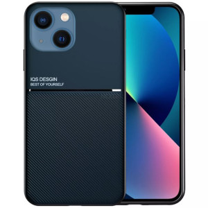 Etui IPHONE 13 Nexeri Biznes Magnetyczne granatowe