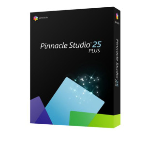 Pinnacle Studio 25 PLUS PL - UPGRADE, licencja, komercyjna, elektroniczna