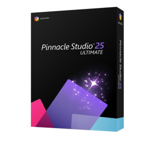 Pinnacle Studio 25 ULTIMATE PL - UPGRADE, licencja, komercyjna, BOX