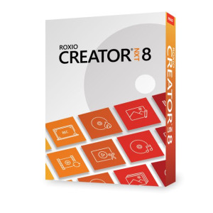 NOWOŚĆ! Roxio Creator NXT 8 (Windows)- licencja elektroniczna
