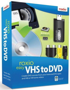 Roxio Easy VHS to DVD 3 - box