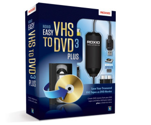 Roxio Easy VHS to DVD 3 PLUS- box