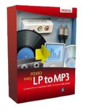 Roxio Easy LP to MP3 - urządzenie USB