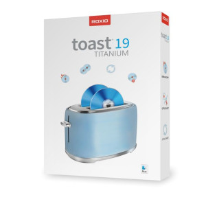 Roxio® Toast® 19 Titanium ML (MAC) -pakiet box