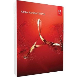 Nowy Adobe Acrobat Xi Pro Box Pl-en Win-mac 32-64-bit Fvat23%