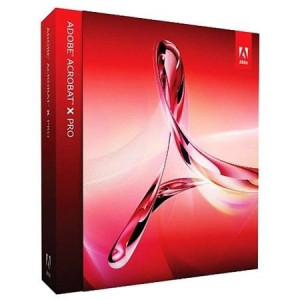 Adobe Acrobat X Pro Box Pl-en Win-mac 32-64-bit Cena-50%